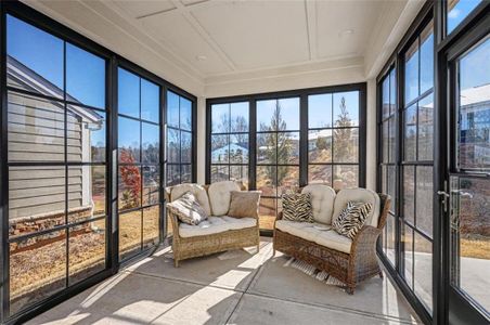 New construction Single-Family house 127 Laurel Farms Ln, Dallas, GA 30157 plan Amelia - image 4