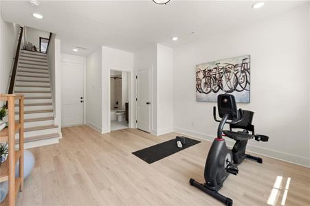 New construction Townhouse house 654 Soul Aly, Alpharetta, GA 30009 null- photo 0