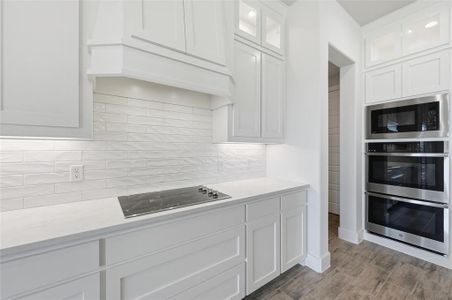 New construction Single-Family house 100 Mikasi, Godley, TX 76044 plan The San Antonio - image 11