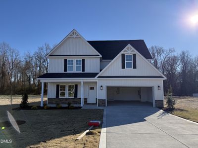 New construction Single-Family house 203 Yardley Dr, Smithfield, NC 27577 - image