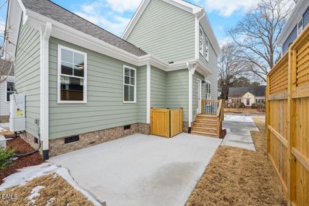 New construction Single-Family house 2805 A Fawn Ave, Durham, NC 27705 - image