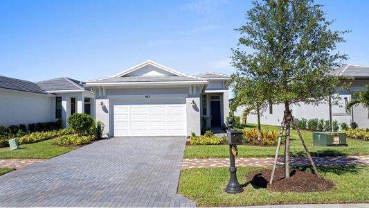 New construction Single-Family house 423 Se Via, Port St. Lucie, FL 34952 plan Caroline - image