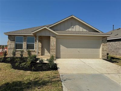 New construction Single-Family house 16802 Great Stable Way, Hockley, TX 77447 Ramsey- photo 0