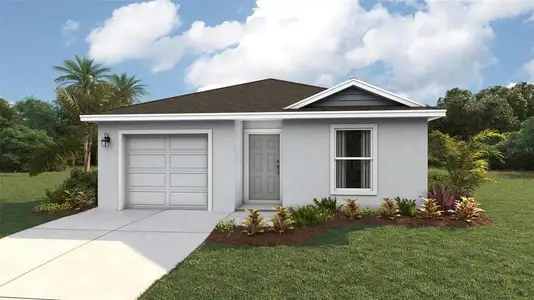 New construction Single-Family house 13122 Old Canoe Wy, Parrish, FL 34219 plan Alford - image