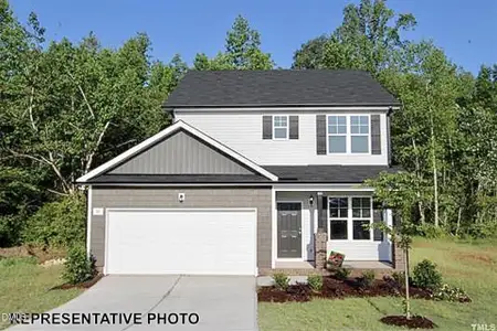 New construction Single-Family house 271 Cordgrass Ct, Smithfield, NC 27577 - image