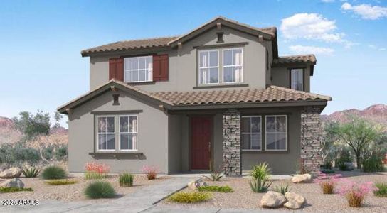 New construction Single-Family house 14668 W Soft Wind Dr, Surprise, AZ 85387 plan CC-RM3 - image