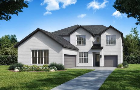 New construction Single-Family house McKinney, TX 75071 plan Huntington - SH 5426 - image