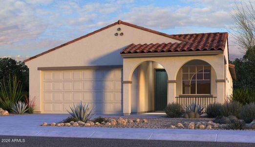 New construction Single-Family house 8739 W Pasadena Ave, Glendale, AZ 85305 plan Edmonton - image