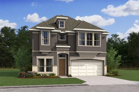 New construction Single-Family house 294 Peninsula Point Dr, Montgomery, TX 77356 plan Sloane II - image