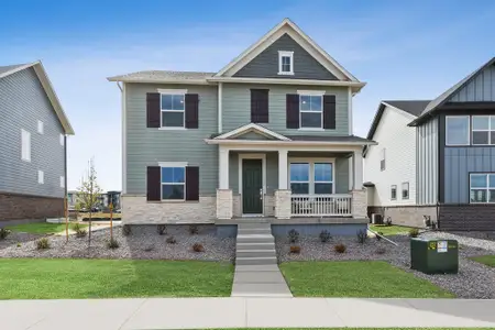 New construction Single-Family house 21450 E 58Th Ave, Aurora, CO 80019 plan The Haskell - image