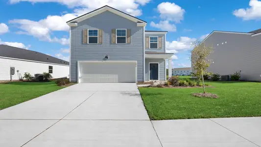 New construction Single-Family house 309 Turpentine Trl, Savannah, GA 31302 plan Cabral - image