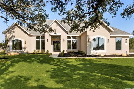 New construction Single-Family house 611 Parkview Pl, Canyon Lake, TX 78133 - image