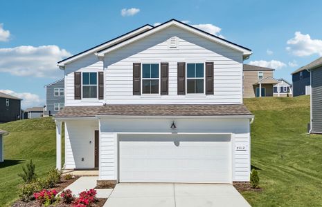 New construction Single-Family house 4012 Sadie St, Columbia, TN 38401 plan Oriole - image