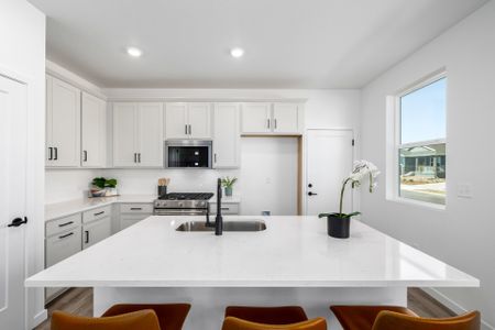 New construction Townhouse house 5686 N Killarney Ct, Aurora, CO 80015 2630- photo 19 19