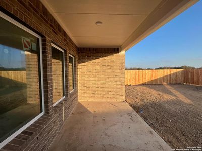 New construction Single-Family house 169 Desert Cactus, San Antonio, TX 78253 plan Kennedy - image