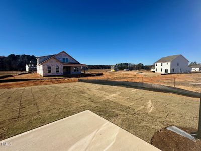 New construction Single-Family house 724 Hipwood Drive, Zebulon, NC 27597 Callaway- photo 20 20