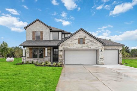 New construction Single-Family house 330 Rexville Rd, Sealy, TX 77474 plan Sequoia - image