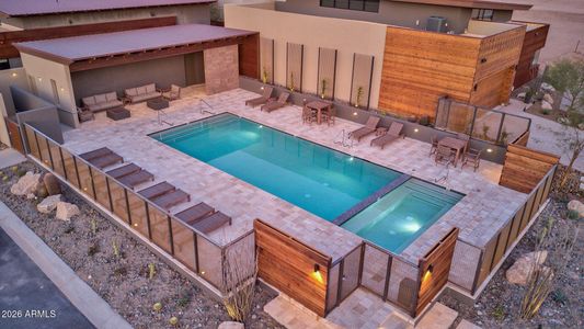 New construction Townhouse house 6525 E Cave Creek Rd, Unit 105, Cave Creek, AZ 85331 - image