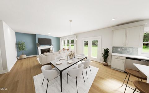 New construction Single-Family house 1908 Pollinator Pl, Mebane, NC 27302 - image 5