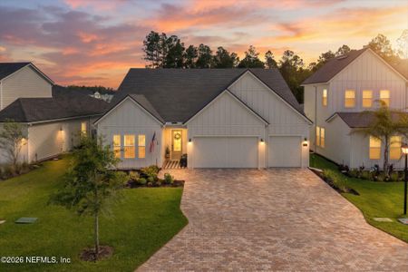 New construction Single-Family house 431 Pine Leaf Dr, St. Augustine, FL 32092 - image