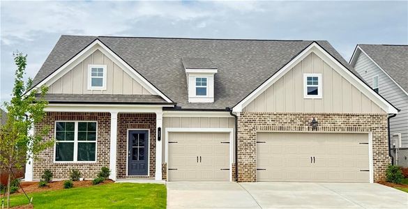 New construction Single-Family house 23 Piney Grove Ct, Auburn, GA 30011 plan Noble - image