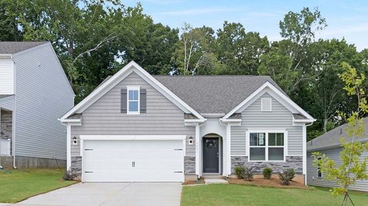 New construction Single-Family house 633 17Th Avenue Dr Ne, Hickory, NC 28601 plan Aria - image