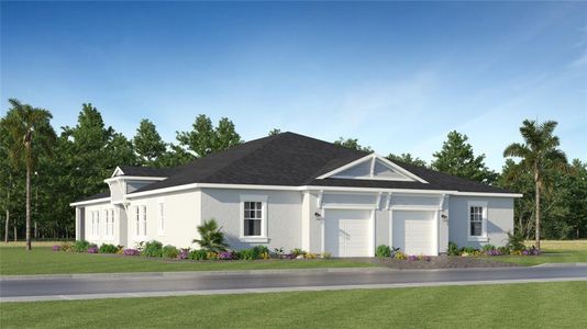 New construction Townhouse house 4286 St Thomas Wy, Kissimmee, FL 34758 plan Ventura - image