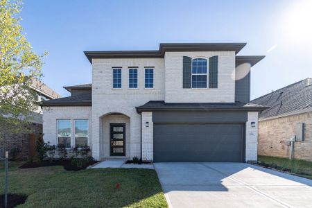 New construction Single-Family house 13821 Sabine Lake Dr, Texas City, TX 77568 plan Hayden - image