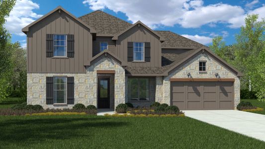 New construction Single-Family house 15168 Cactus Bloom Ct, College Station, TX 77845 plan Norwood - image