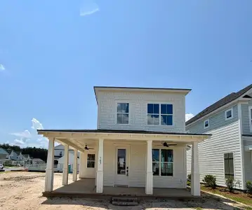 New construction Single-Family house 785 Blueway Ave, Summerville, SC 29486 plan The Hyde - image 2