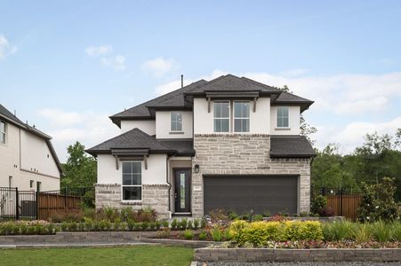 New construction Single-Family house Tomball, TX 77377 plan Whimbrel - image