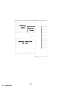 New construction Townhouse house 3308 Walton Ln, Nashville, TN 37216 plan Eason - image 3