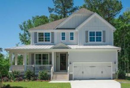 New construction Single-Family house 7 Opal Wing Street, Moncks Corner, SC 29461 Holland- photo 0