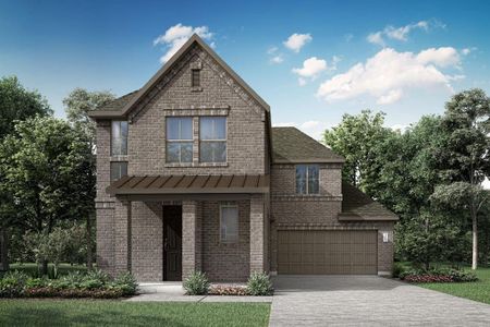 New construction Single-Family house 1104 Marigold Street, Little Elm, TX 76227 - photo 0