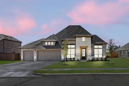 New construction Single-Family house 610 Tenor Dr, Forney, TX 75126 plan Concept 2622 - image