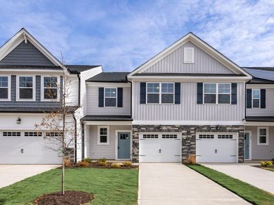 New construction Townhouse house 3837 Well Fleet Dr, Willow Spring, NC 27592 plan The Graham Interior - image