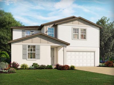 New construction Single-Family house 2888 Wild Olive Dr, St. Cloud, FL 34772 plan Primrose - image