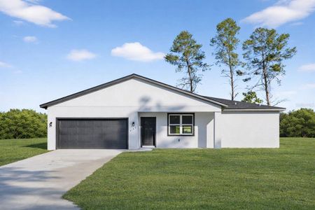 New construction Single-Family house 8162 N Maltese Dr, Citrus Springs, FL 34433 - image