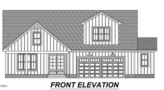 New construction Single-Family house 2321 Eagle Shot Ct, Fuquay Varina, NC 27526 - image