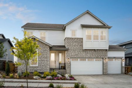 New construction Single-Family house 3401 N Haleyville Ct, Aurora, CO 80019 plan 4036 - image