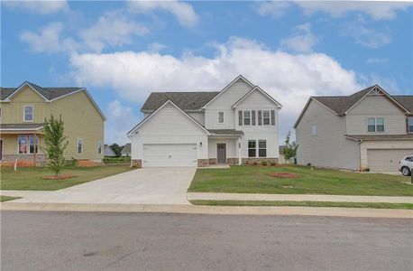 New construction Single-Family house 1046 Bodega Loop, Locust Grove, GA 30248 Westin- photo 0