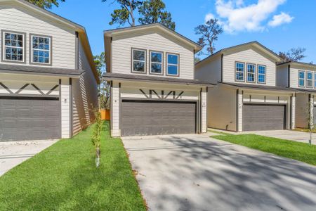 New construction Single-Family house 8153 Crestview Dr, Houston, TX 77028 - image