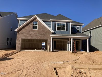 New construction Single-Family house 70 Paper Birch Trl, Unit 166, Garner, NC 27529 Warwick- photo 0 0