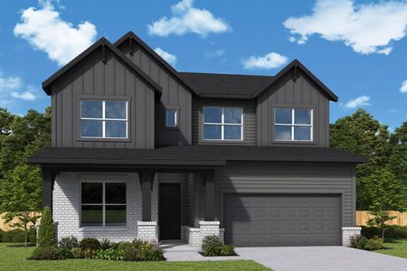 New construction Single-Family house 20038 Sunset Serenade Trl, Cypress, TX 77433 - image