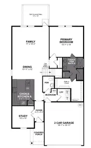 New construction Single-Family house 15523 Bonnethead Rd, San Antonio, TX 78245 plan Bastrop - image