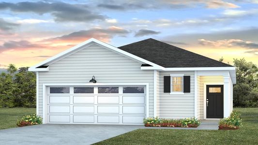 New construction Single-Family house 1 Tupelo Honey Rd, Brunswick, GA 31525 plan Desmond - image