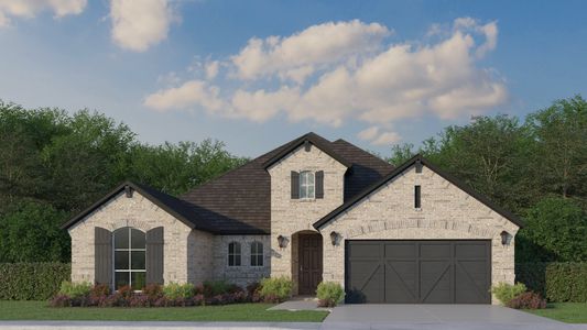 New construction Single-Family house 1317 Limestone Rdg, Mansfield, TX 76063 plan 1690 - image