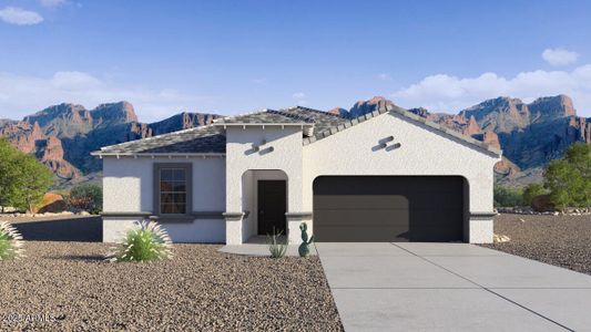 New construction Single-Family house 38050 W Bello Ln, Maricopa, AZ 85138 - image