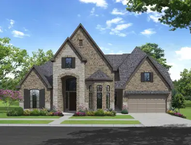 New construction Single-Family house Richmond, TX 77406 plan Heritage Bend 70: Venetian - image