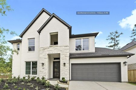 New construction Single-Family house 5315 Silk Petal Dr, Rosenberg, TX 77471 plan The Wilson - image